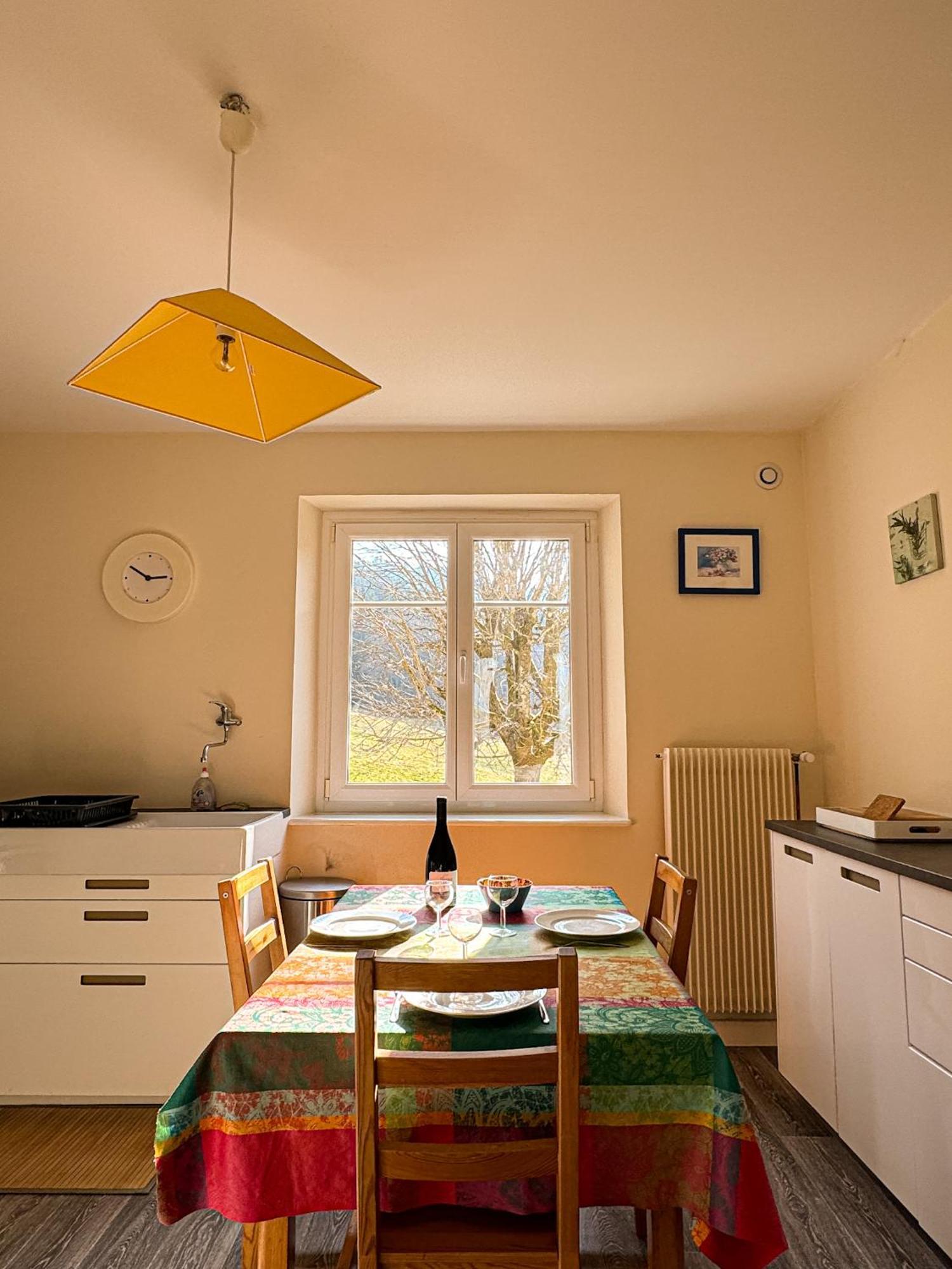 Chalet Cosy Lisiere De Foret Xonrupt-Longemer Εξωτερικό φωτογραφία