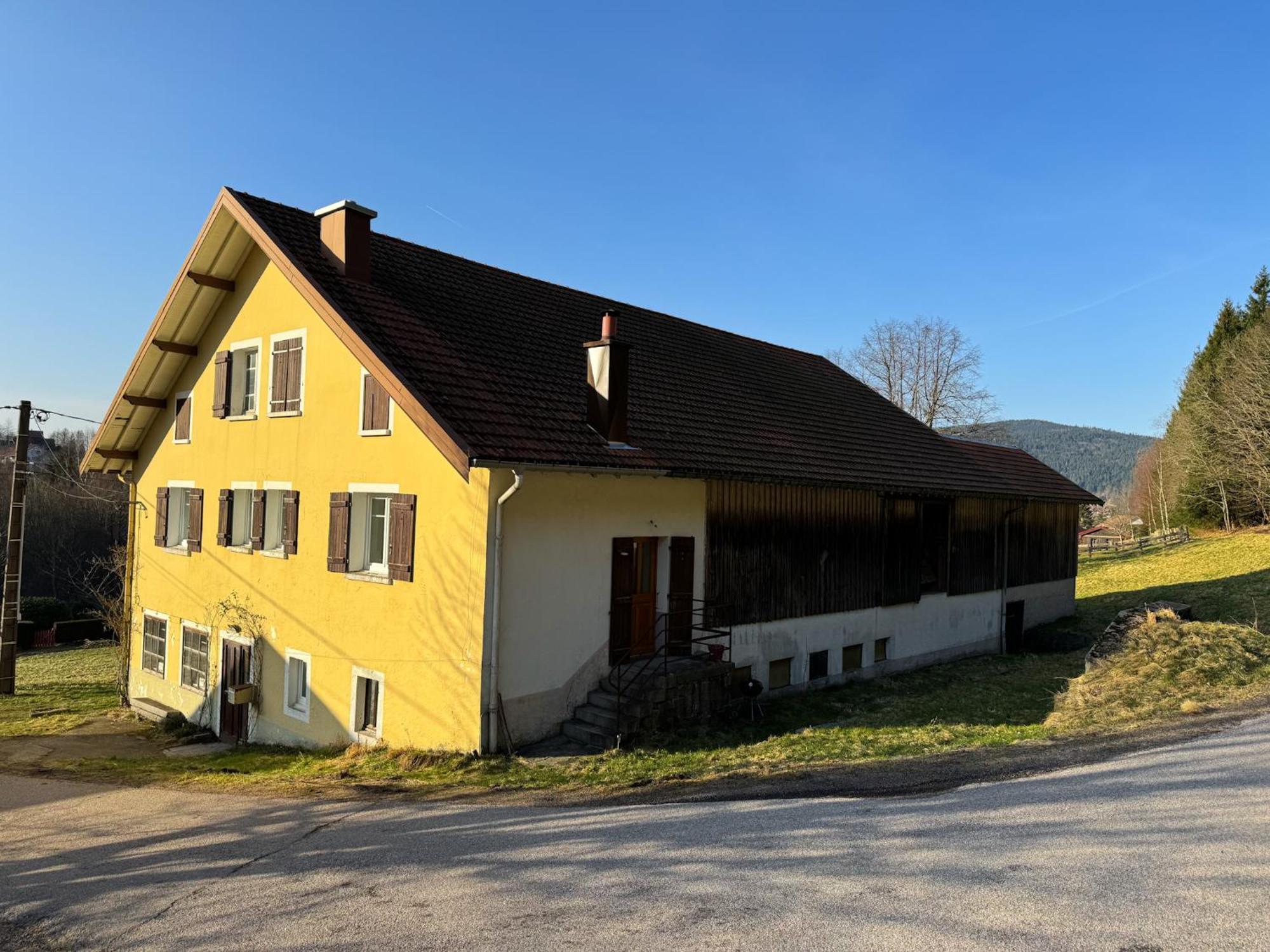 Chalet Cosy Lisiere De Foret Xonrupt-Longemer Εξωτερικό φωτογραφία