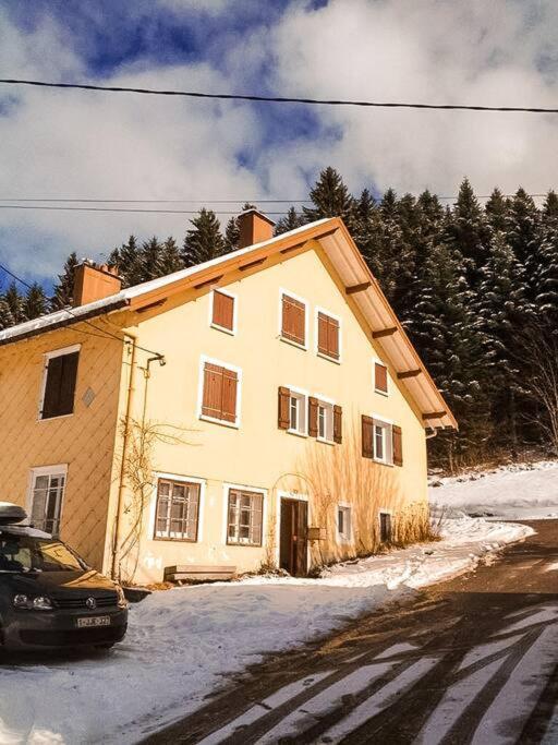 Chalet Cosy Lisiere De Foret Xonrupt-Longemer Εξωτερικό φωτογραφία